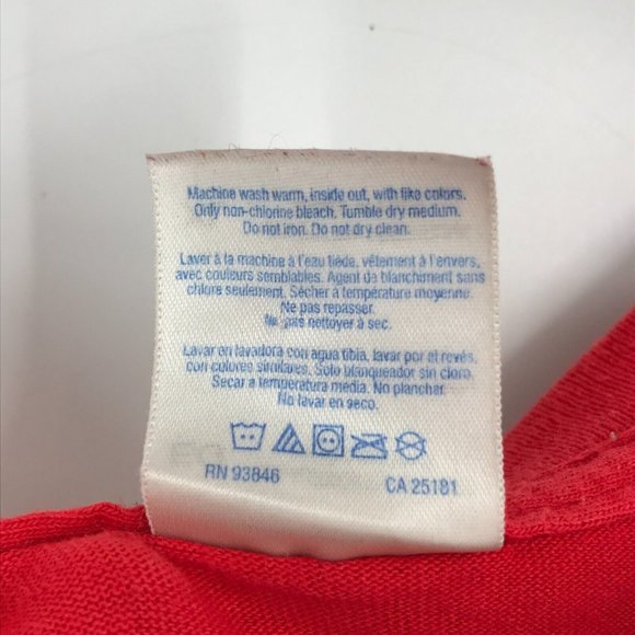 Nebraska Cornhuskers Mens Shirt XL Red NCAA Huskers Football 2010 Tailgate Tour - Picture 16 of 16